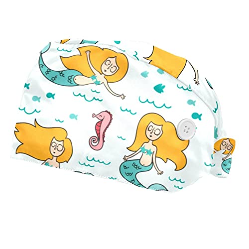 Casquettes de travail respirantes JDEZ chapeaux bouffants anti-transpiration