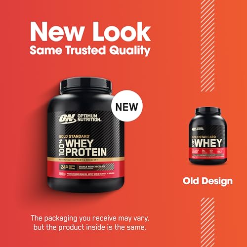 Best Protein Powders for Weight Loss and Muscle Gain For Over 50: 10 Products We Actually Tested 11 Optimum Nutrition Gold Standard 100% Whey Protein Powder, Double Rich Chocolate, 5 Pound (Packaging May Vary)