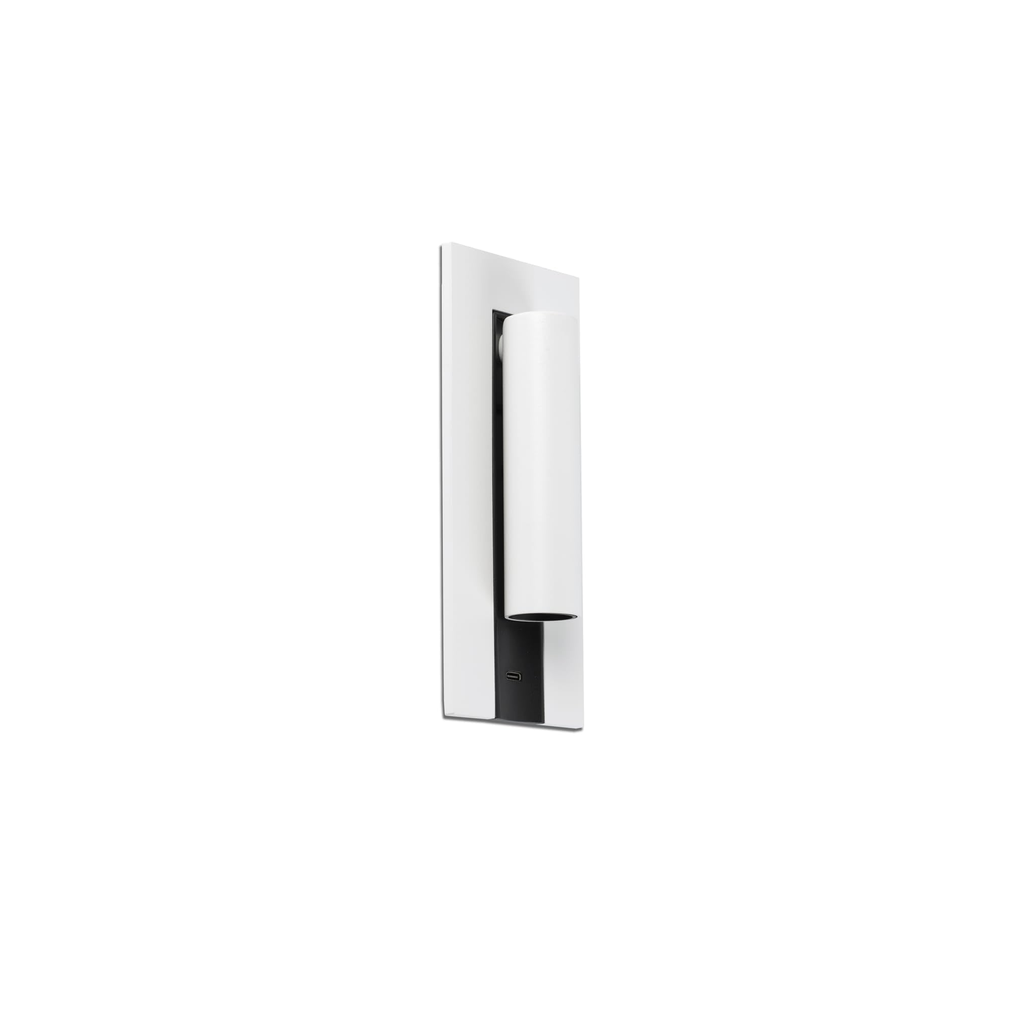 Faro Barcelona GABO USB C Applique lecteur blanc