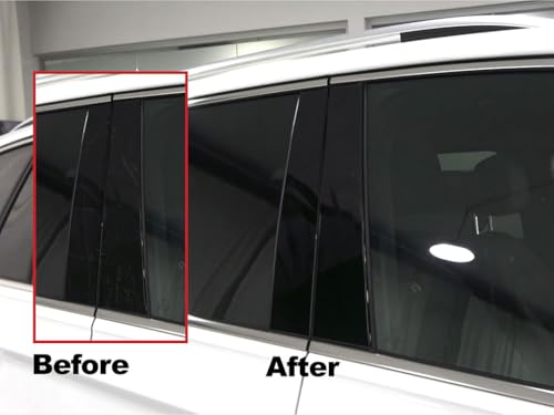 Calcomanía para poste de pilar Rvinyl Rtrim para eliminar arañazos en las puertas de tu coche 6