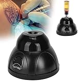 【Aplicaciones】 El traje vortexer en miniatura para salones de manicura, salones de belleza, aficionados, escuelas, tiendas de tatuajes y uso doméstico. Especialmente diseñado para líquidos como tinta para tatuajes, esmaltes de uñas, imprimaciones y acabados para uñas, colas, adhesivos para pestañas, pigmentos y otros líquidos. Es especialmente adecuado para que los artistas del tatuaje mezclen tintas de tatuaje.