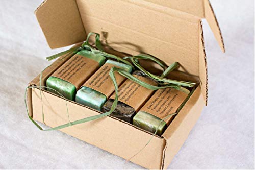 4 Sabonetes Veganos de Ervas. Naturais, Artesanais e Orgânicos.