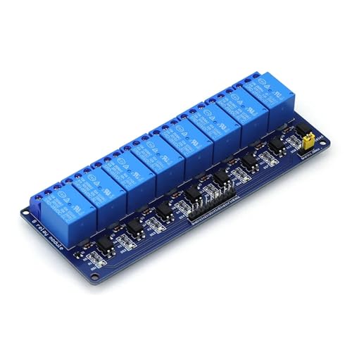 Relais 12V 8 canaux optocoupleur déclencheur bas niveau carte relais pour Arduino