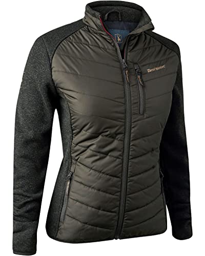 Deerhunter Lady Caroline Padded Jacket - Timber