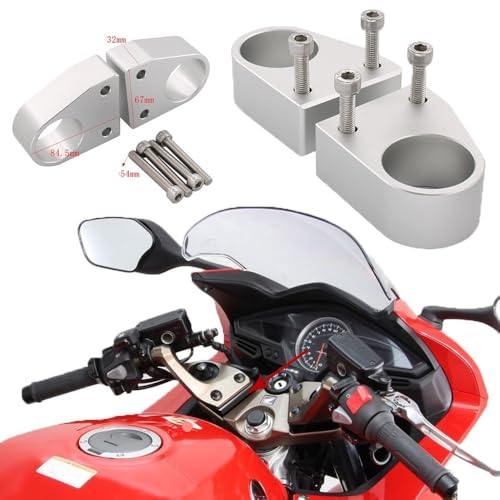 Guidon riser VFR800 pour voyager confortablement sur de longues distances - 2