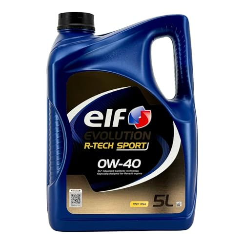 メンテナンス elf EVOLUTION R-TECH SPORT 0W-40 5L Amazon | elf EVOLUTION R-TECH SPORT （エルフ エボリューション R