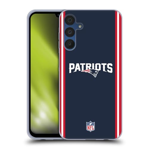 Funda de gel New England Patriots para Samsung Galaxy A15