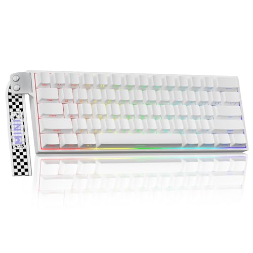 Aula MINI60 HE PRO Wireless Gaming Keyboard 60%,Hall Effect...