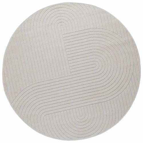 Tapis de chambre moderne lavable en machine avec envers antidérapant - 2