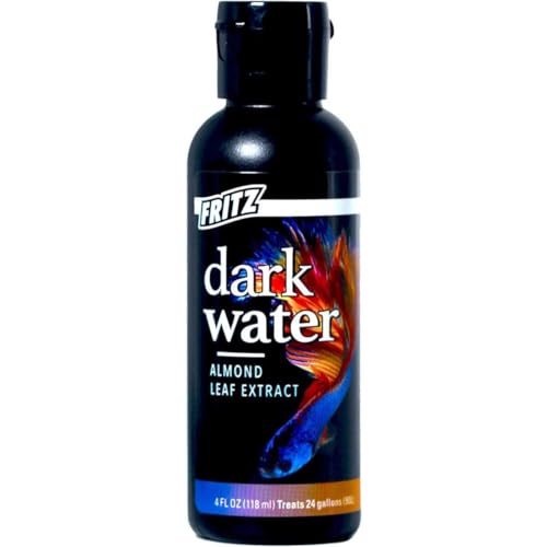 Fritz Aquatics Dark Water Almond Leaf Extract for Betta's 4 oz