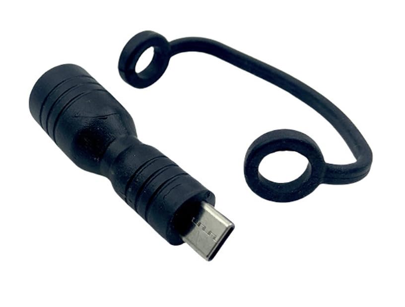 Amazon.co.jp: winova DCプラグ変換アダプター メスDC8020 オス Type-c