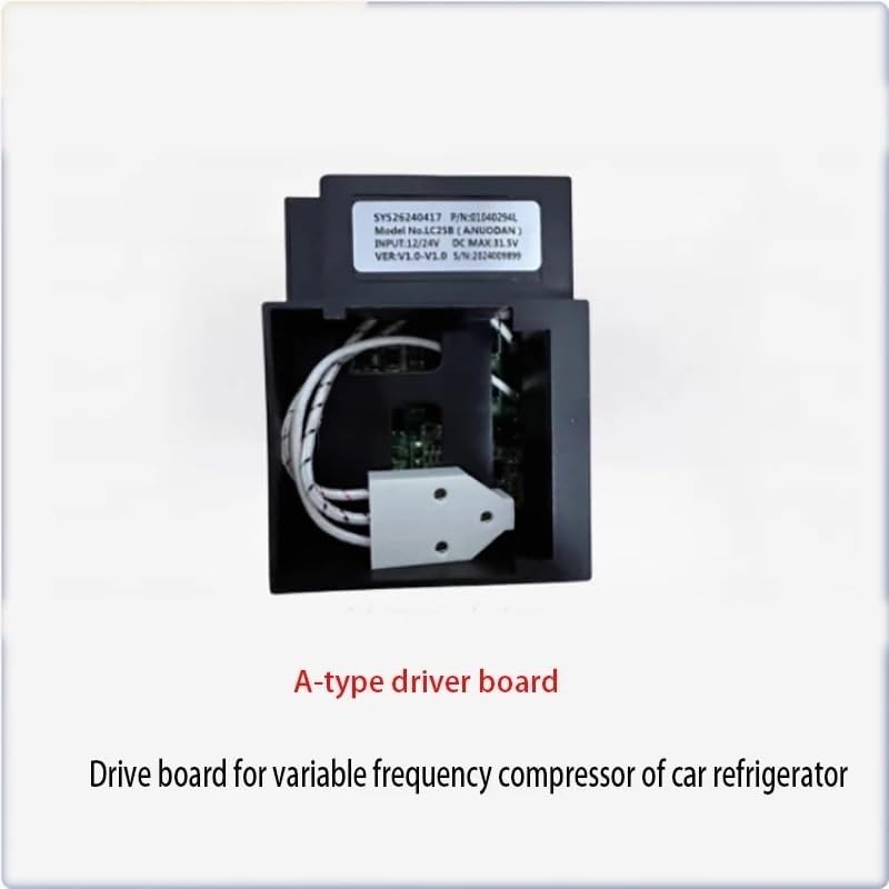 LC25B DC 12V24V Car Refrigerator Variable Frequency Compressor Drive Board Controller(A Model)