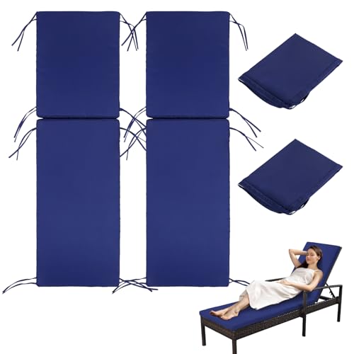ZOBGOWE Chaise Lounge Covers 2Pk
