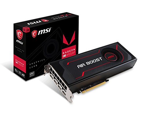 MSI Video Card Radeon RX Vega 56 Air Boost 8G OC (Renewed)