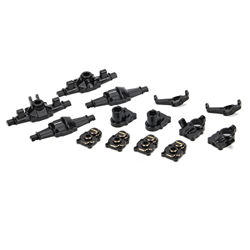 Kit d'essieux de portail en alliage FCX24 RCAWD pour améliorer votre crawler FMS 1/24