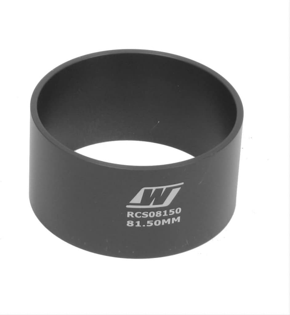 Wiseco Piston Ring Compressor Sleeve | 94.0mm | Black Anodized