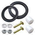 Upgraded RV Toilet Seal Kit - Replaces 385311652 & 385311658 Flush Seals | for RV 300/310/320 Toilets | 2-in-1 Combo Kit