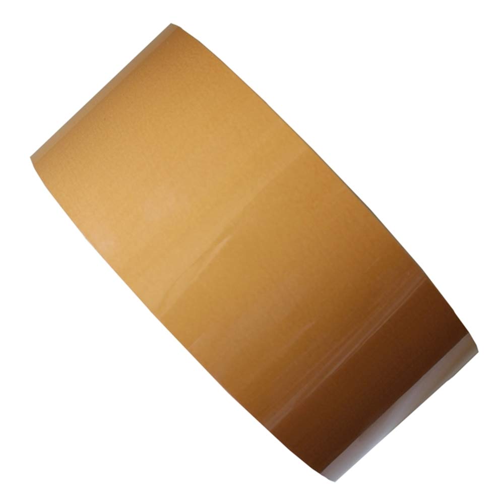 Cinta de identificación de tuberías Yellow Ochre 08C35 para todo clima de 50 mm x 23 m