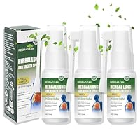 3 Stück Lungenreinigung Spray, Lung Spray, Lungenreinigungsspray Breathing, Lungenreinigungs-/Atemwegsspray, Lungenreparaturspray zur Täglichen Anwendung