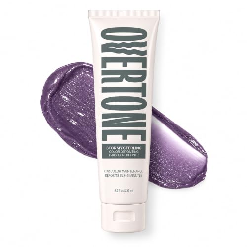 OVERTONE® Semi-Permanent Color Depositing Conditioner, Stormy Sterling