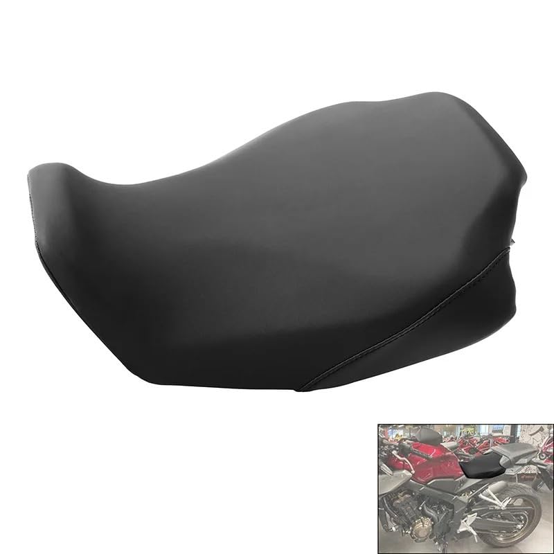 Asiento delantero para Honda CB650R 2019-2023 sillín de una pieza recambio conductor 7