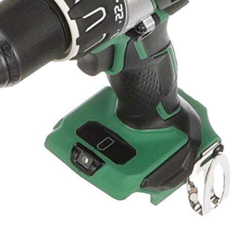 Metabo Hpt 18V Cordless Brushless Hammer Drill, Tool Only - No Battery, Compatible With Hitachi/Metabo Hpt 18V Lithium Ion Slide-Type Batteries, Lifetime Tool Warranty (Dv18Dbl2Q4) #TOP4