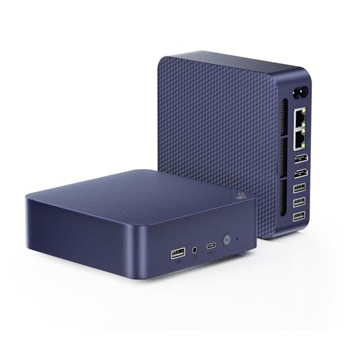Beelink ミニPC EQ12 N100 / 16GB MEM Beelink Mini PC, EQ12 Intel 12th Gen N100 (fino a 3,4GHz) 4C/4T