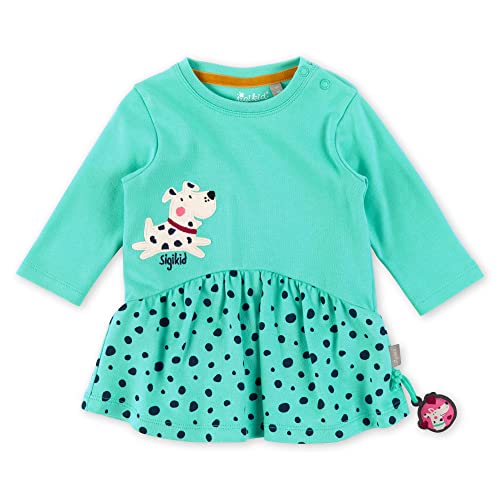 Robe bébé fille en coton bio Sigikid décontractée pour enfants