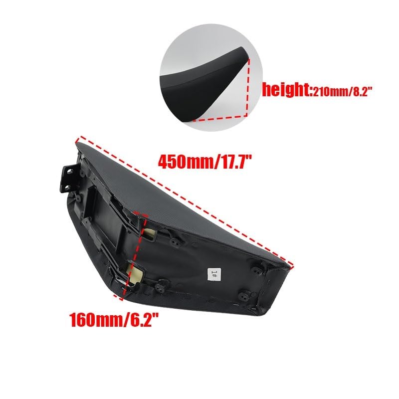 Housse Selle Moto Antidérapante Pour CRF50 2008 - Coussin Souple Protection Siège Tout-terrain