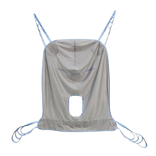 Eslinga de cuerpo completo permeable para ducha de discapacitados 4