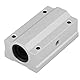 2 stücke SCS12UU 12mm Aluminium Linearkugellager Gleitblock Gleitbuchse Ersatz für CNC