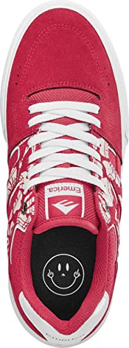 Emerica Tilt G6 Vulc Aloha Red/White 13 D (M)3