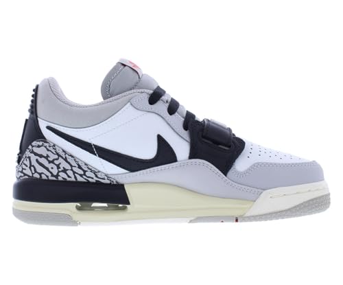 Nike Air Jordan Legacy 312 Low Big Kids' Shoes (CD9054-101, Summit White/Fire Red-Tech Grey-Black)2