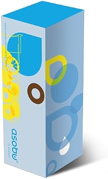 Asobu Revolutionary Pure Fruit Flavour 2 Go Water Infuser Bottle