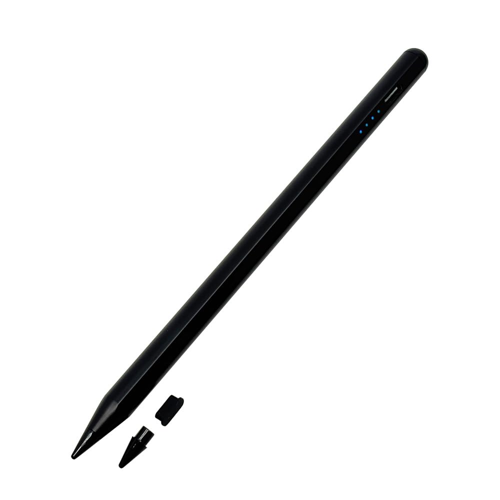 Rasta Banana RTP15BK Smartphone Tablet Stylus Pen for iPad, Type-C Charging Port, Palm Rejection Supported, Tilt Detection Function, Black-image-30