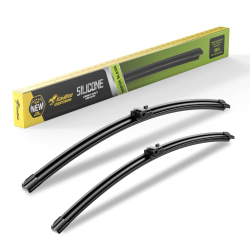Image of Silicone Windshield Wiper blades Replacement for