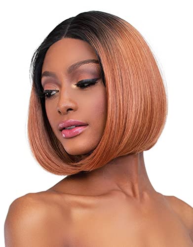 Janet Collection Essentials HD Lace Front Wig - CRYSTAL (OET1B/30)