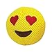 FOUFIT 85434 Amour Emoji en Peluche pour Chien avec couineur