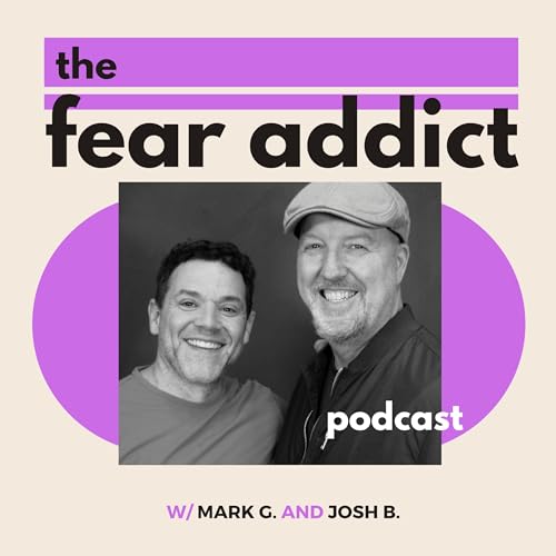 The Fear Addict Podcast Podcast Por fearmedia arte de portada