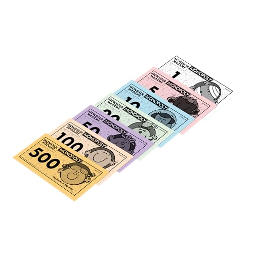 Winning Moves - Monopoly Monsieur Madame - Jeu de société - Jeu de plateau - A partir de 8 ans - 2 à 6 joueurs - Version française – Image 8