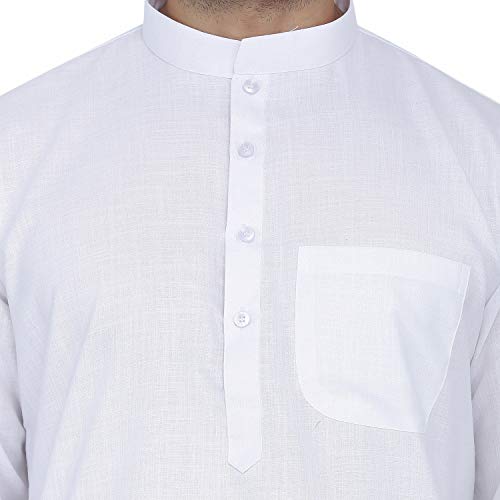 Image of Royal Kurta Mens Cotton Kurta Pyjama Set