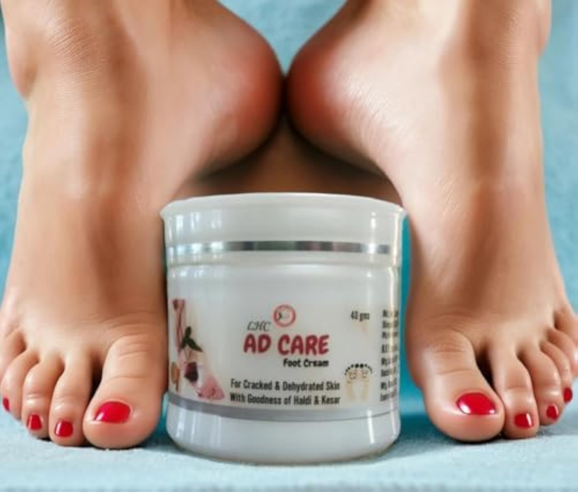 AD Care Foot Cream for Dry and Cracked Feet