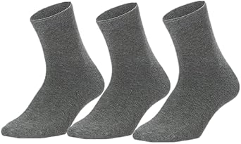 earthinglife Conductive Grounding Socks 25% Pure Silver Infused Ankle Socks for Grounding Shoes