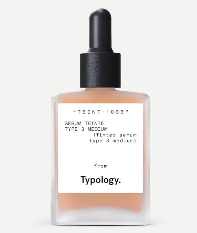 Amazon.com: Typology Tinted Serum with Vitamin C, Squalane & Aloe