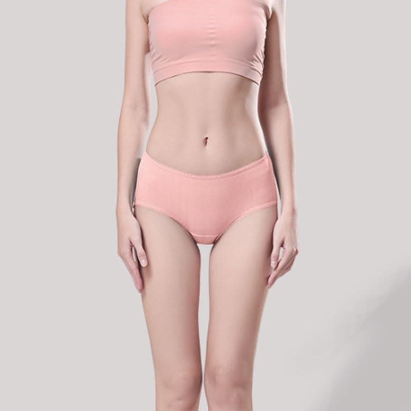 Textured Modal Cotton Underwear Silk Underpants for Comfortable Briefs