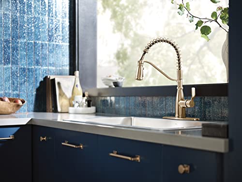 Moen Nolia Kitchen Faucet 87886BZG - Image 13