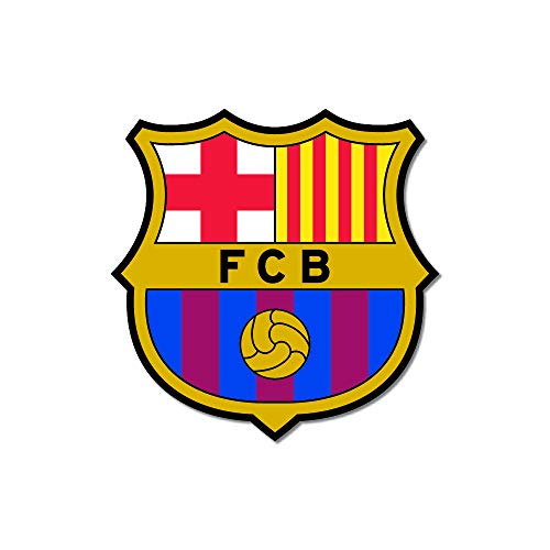 Bhai Please Barcelona Wooden Fridge Magnet (Pack of 1) Football Club Gift and Home Decor