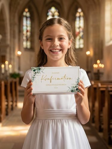 Geldgeschenk Konfirmation Geschenkbox, Erste Million Konfirmation Geschenk für Mädchen Jungen-Herzlichen Glückwunsch