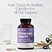 Menopause Supplements for Women - Natural Hormone Balance - Hot Flashes, Night Sweats, Sleep & Mood Support. with Sensoril® Ashwagandha, DIM, Chaste Berry & Black Cohosh Root - 60 Count