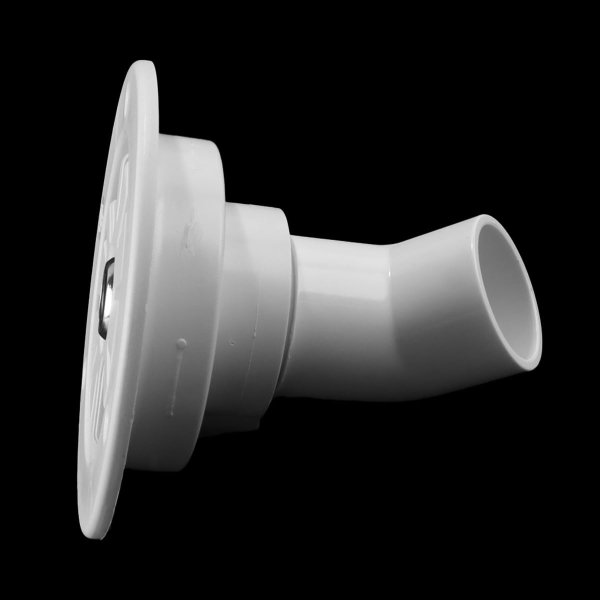 Qury Tapa de Tanque de Agua para Caravana, Tapa de llenado de Agua por Gravedad con Cerradura y Llave, para autocaravanas (Blanco)